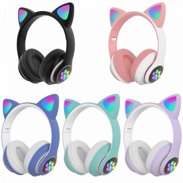 Cute Cat Headphones